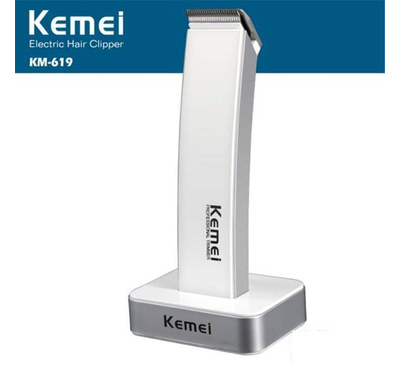 Kemei Rechargeable Electric Trimmer - KM-619