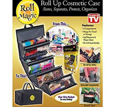 Roll Magic Roll Up Cosmetic Case