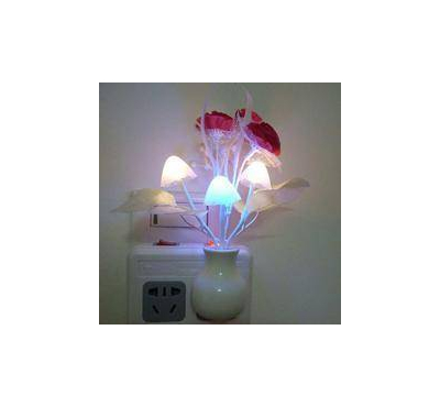 Mushroom LED Sensor Light Night Lamp