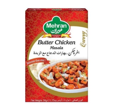 Mehran Butter chicken Masala - 50 GM