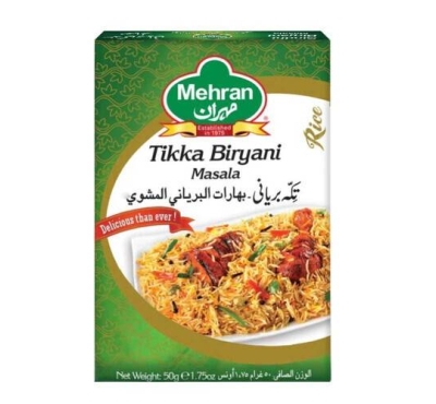 Mehran Tikka Biryani Masala - 50 GM