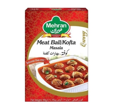 Mehran Meat Ball/Kofta Masala - 50 GM