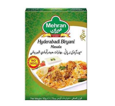Mehran Hyderabadi Biryani Masala - 50 GM