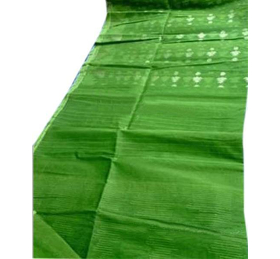 Green Jamdani Saree For Women