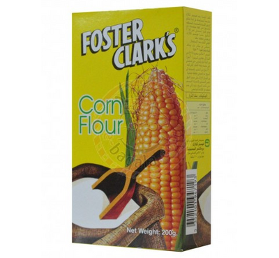 Foster Clark's Corn Flour 200g Pkt