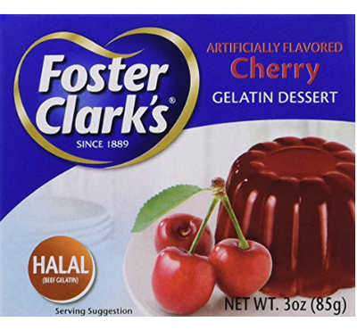 Foster Clark's Cherry Jelly Crystal 85g