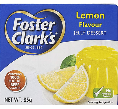 Foster Clark's Lemon Jelly Crystal 85g