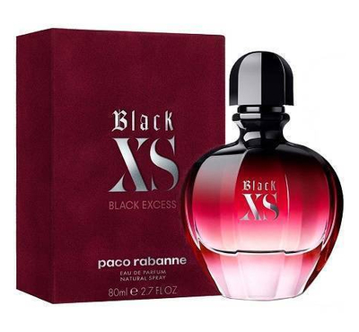 PACO RABANNE BLACK EXCESS REPACK FOR HER EDP 80ML