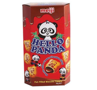 Meiji Hello Panda Choco 50g
