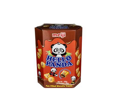 Meiji  Hello Panda Chocolate 260g