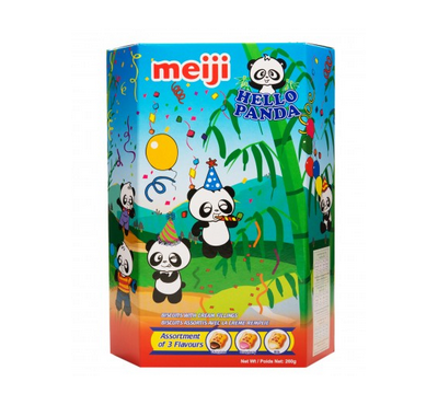 Meiji  Hello Panda Assorted 260g