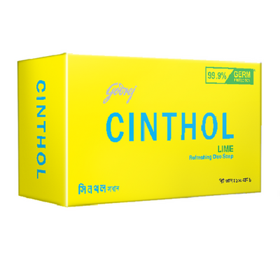 Cinthol Soap Lime-100gm