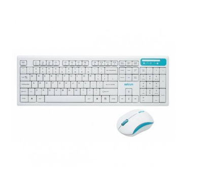 Wireless Slim Keyboard + Mouse Combo