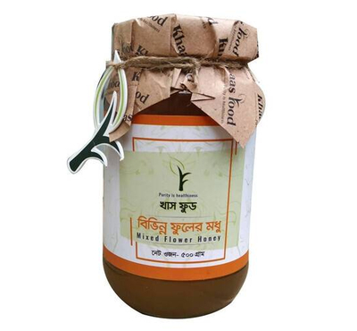 Khaas Food Mixed Flower Honey 500gm