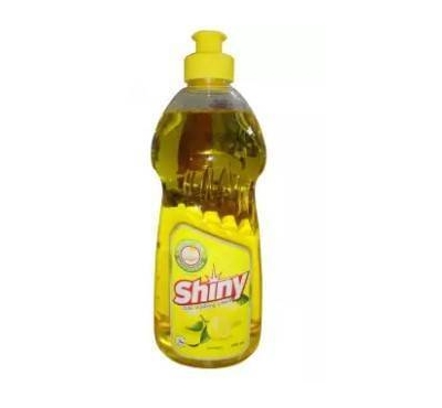 Shiny Dish washing Liquid (Lemon)-500 ml