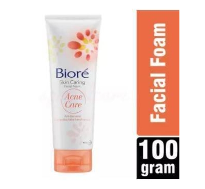Pure White Facial Foam Face Wash for Women - 100g