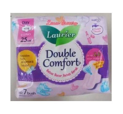 Laurier Double Comfort Wings- 7 pcs