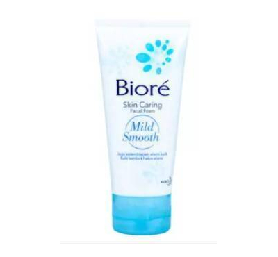 Pure Mild Smooth Facial Foam Face Wash for Women - 100g