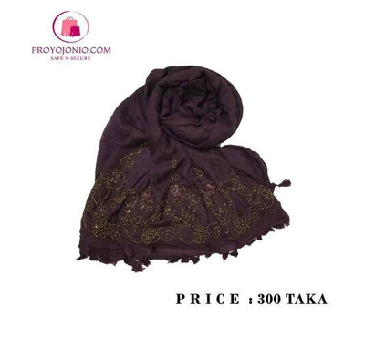 Chocolate Cotton Hijab For Women