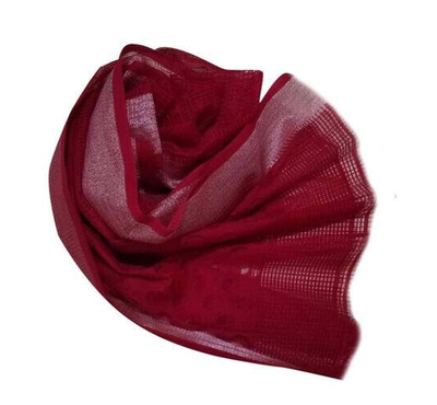 Maroon Cotton Hijab For Women