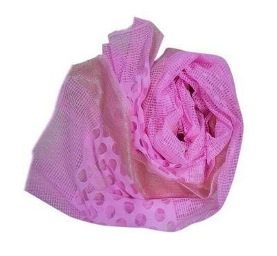 Pink Cotton Hijab For Women