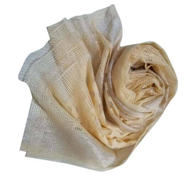 Golden Cotton Hijab For Women