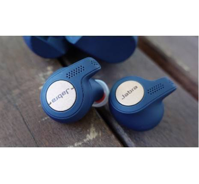 Jabra Elite Active 65t Bluetooth Copper Blue Earbuds