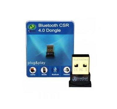 Bluetooth CSR 4.0 Dongle USB Driver win7/8/10
