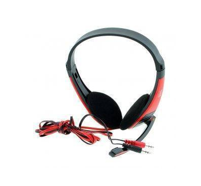 Havit HV-H2105D Headphones with Mic (Black/Red)