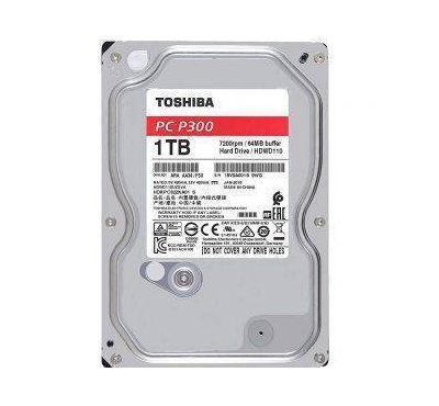 TOSHIBA 1TB Internal Hard Drive 3.5 Sata