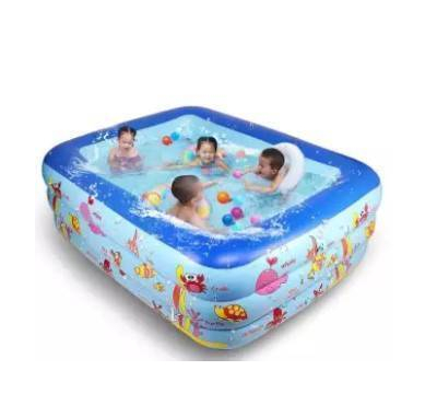 Intime Giant Family Pool - Blue