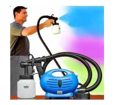 Paint Zoom Professional Electric Paint Sprayer Paint Gun