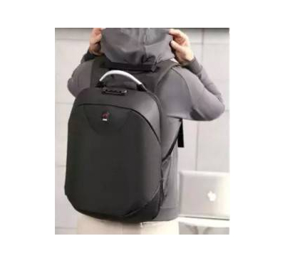 Water Resistant Anti Theft Hidden Zipper Backpack With Lock