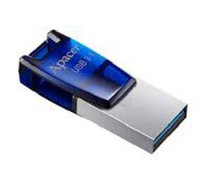 Apacer AH179 USB 3.1 Gen1 Dual 64GB Blue Pendrive