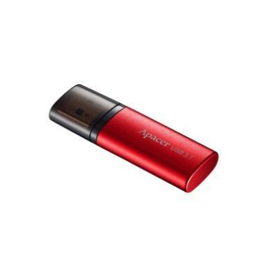Apacer AH25B 32GB USB 3.1 Gen 1 Streamline Red & Black Pen Drive