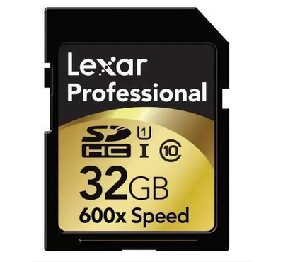 Lexar 32 GB SDHC Class 10 Memory Card