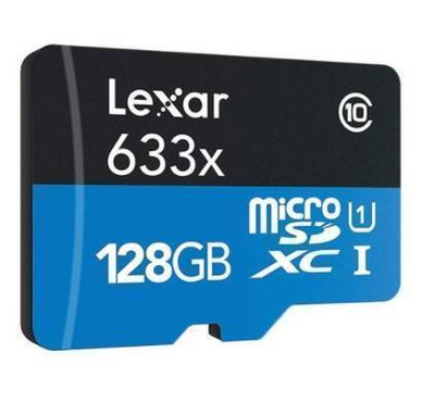 Lexar MicroSDXC Class 10 Memory Card 128GB