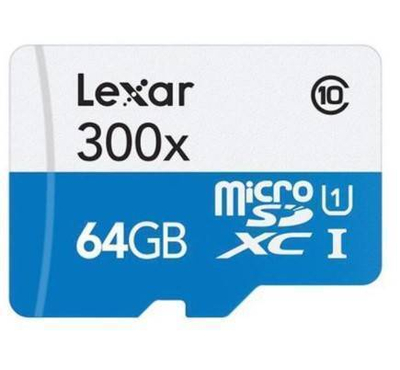 Lexar MicroSDXC Class 10 Memory Card 64GB