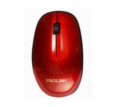 Prolink PMW5007 Wireless Nano Optical Mouse (RED)