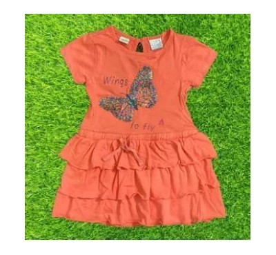 Butterfly Red Tops for Baby Girls