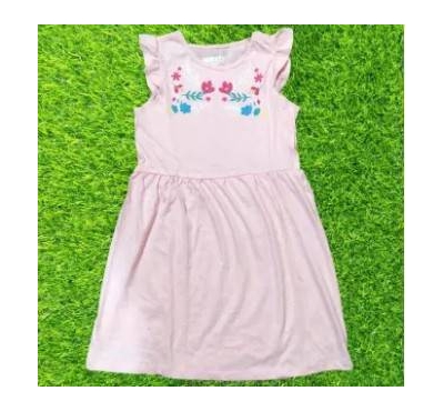 Pink Frock for Baby Girls