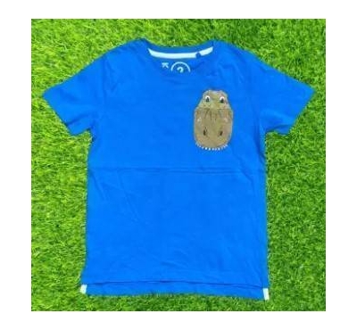 Blue T-Shirt For Baby Boys