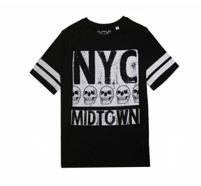 Black NYC MIDTOWN Boys T-Shirt