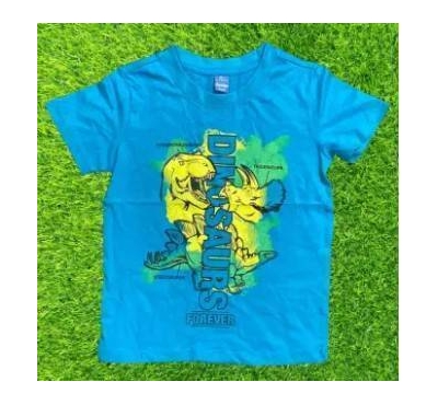 Blue T-Shirt For Baby Boys