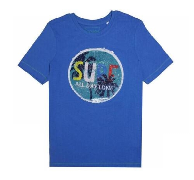 Blue Surf Siquane Boys T-Shirt