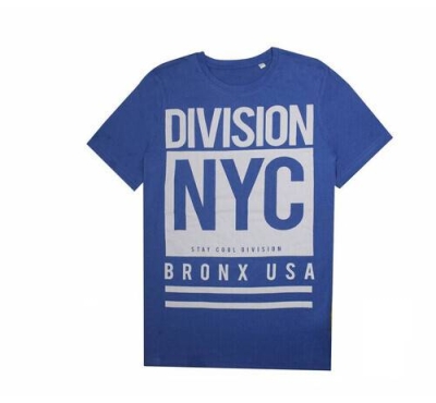 Blue Division NYC Print Boys T-Shirt