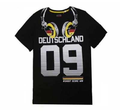 Black Deutschland 09 Boys T-Shirt