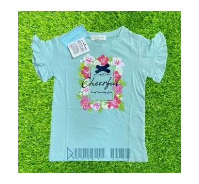 Cheerful T-Shirt for Baby Girls