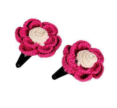 Pink Hair Clip (Two pieces)