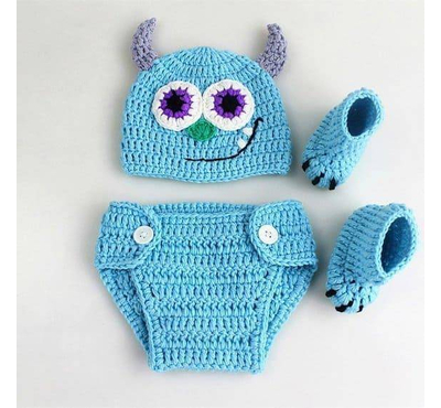 Sky Blue Baby Chick Costume (6-9 months)
